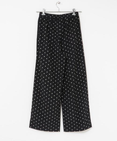 URBAN RESEARCH Sonny Label(アーバンリサーチサニーレーベル)の「『WEB限定』ドットプリントイージーパンツ(その他パンツ・レディース・ドット・36/38)」の15枚目の写真