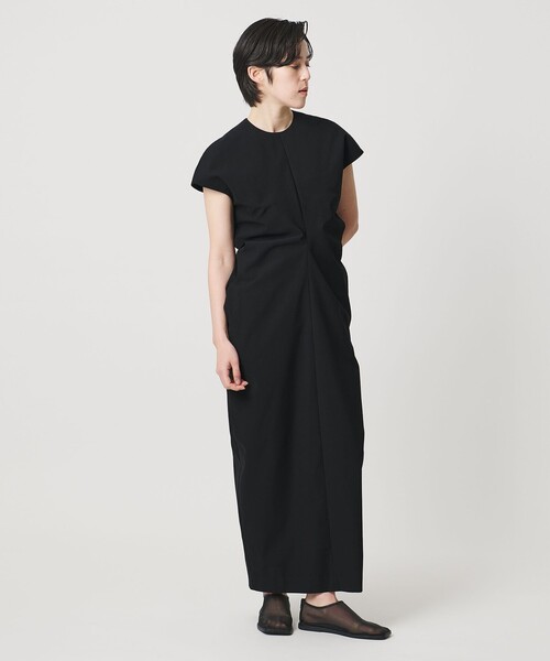 MARW UNITED ARROWS＞ウエスト ドレープ ワンピース（ワンピース
