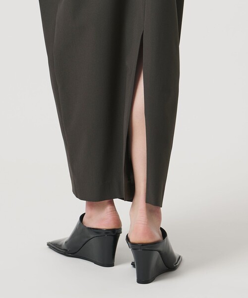 MARW UNITED ARROWS(マルゥ ユナイテッドアローズ)の「<MARW UNITED ARROWS>ウエスト ドレープ ワンピース(ワンピース・レディース・ダークグレー/ブラック・38/36)」の13枚目の写真