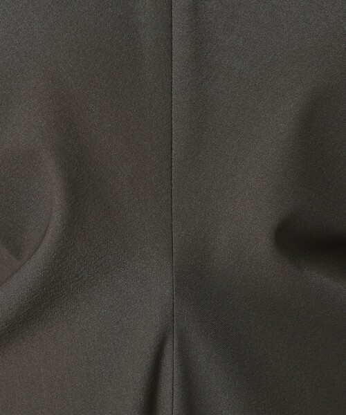 MARW UNITED ARROWS(マルゥ ユナイテッドアローズ)の「<MARW UNITED ARROWS>ウエスト ドレープ ワンピース(ワンピース・レディース・ダークグレー/ブラック・38/36)」の14枚目の写真