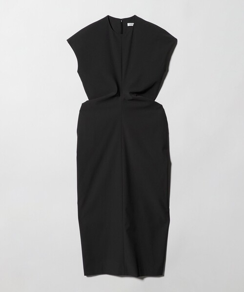 MARW UNITED ARROWS(マルゥ ユナイテッドアローズ)の「<MARW UNITED ARROWS>ウエスト ドレープ ワンピース(ワンピース・レディース・ダークグレー/ブラック・38/36)」の16枚目の写真