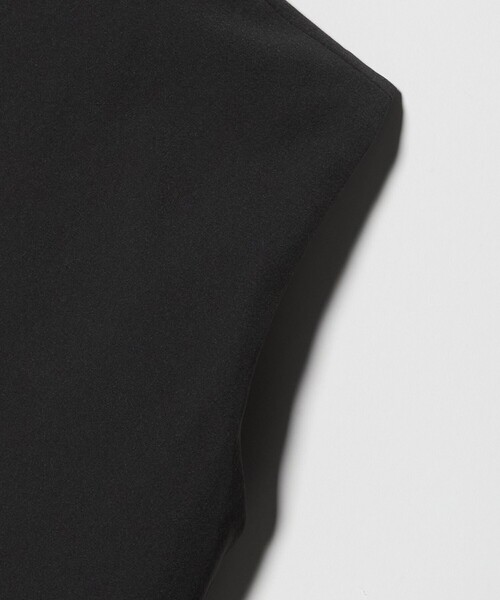 MARW UNITED ARROWS(マルゥ ユナイテッドアローズ)の「<MARW UNITED ARROWS>ウエスト ドレープ ワンピース(ワンピース・レディース・ダークグレー/ブラック・38/36)」の19枚目の写真