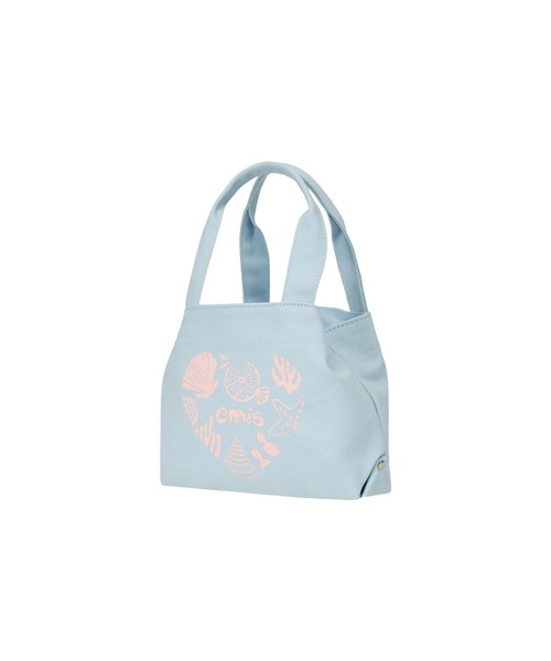 EMIS(イミス)の「HEART COASTAL MINI TOTE BAG(トートバッグ・レディース・ブラック/ライトブルー/アイボリー/レッド・FREE)」の16枚目の写真