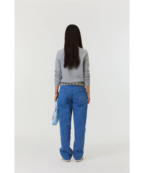 EMIS(イミス)の「HEART COASTAL MINI TOTE BAG(トートバッグ・レディース・ブラック/ライトブルー/アイボリー/レッド・FREE)」の20枚目の写真