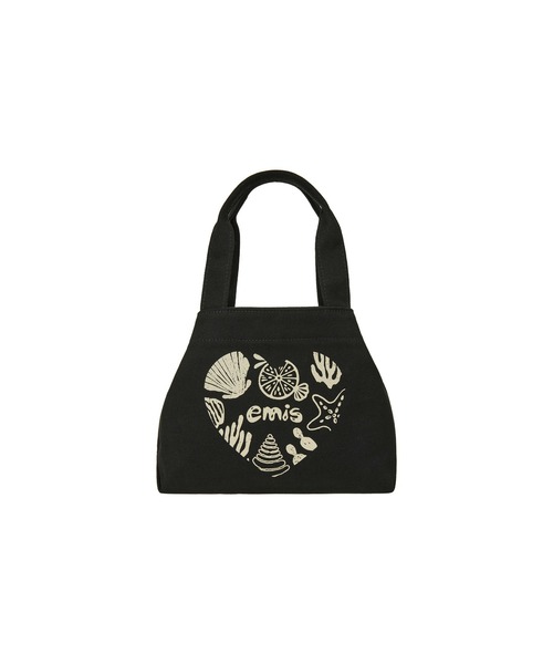 EMIS(イミス)の「HEART COASTAL MINI TOTE BAG(トートバッグ・レディース・ブラック/ライトブルー/アイボリー/レッド・FREE)」の21枚目の写真