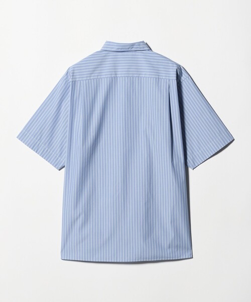 UNITED ARROWS(ユナイテッドアローズ)の「シルキーポプリン ワンピースレギュラーカラー ショートスリーブ シャツ(シャツ/ブラウス・メンズ・ナチュラル/ライトブルー/ライトピンク・L/XL/S/M)」の17枚目の写真