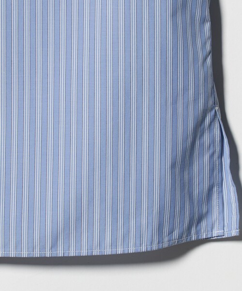 UNITED ARROWS(ユナイテッドアローズ)の「シルキーポプリン ワンピースレギュラーカラー ショートスリーブ シャツ(シャツ/ブラウス・メンズ・ナチュラル/ライトブルー/ライトピンク・L/XL/S/M)」の20枚目の写真