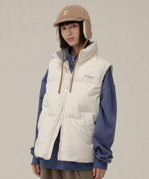 COVERNAT（カバーナット）の「RDS シービック コットンフィル ダウンベスト アイボリー（ダウンベスト）」