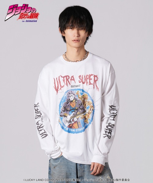 glamb(グラム)の「Akira Otoishi’s Stand Cutsew(Tシャツ/カットソー・メンズ・ホワイト/ブラック・S/M/L/XL)」の1枚目の写真