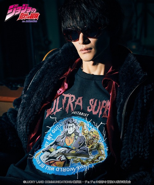glamb(グラム)の「Akira Otoishi’s Stand Cutsew(Tシャツ/カットソー・メンズ・ホワイト/ブラック・S/M/L/XL)」の2枚目の写真