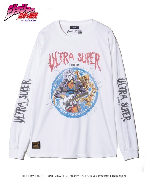 glamb(グラム)の「Akira Otoishi’s Stand Cutsew(Tシャツ/カットソー・メンズ・ホワイト/ブラック・S/M/L/XL)」の4枚目の写真