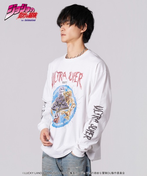 glamb(グラム)の「Akira Otoishi’s Stand Cutsew(Tシャツ/カットソー・メンズ・ホワイト/ブラック・S/M/L/XL)」の5枚目の写真