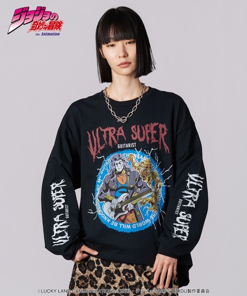 glamb(グラム)の「Akira Otoishi’s Stand Cutsew(Tシャツ/カットソー・メンズ・ホワイト/ブラック・S/M/L/XL)」の6枚目の写真