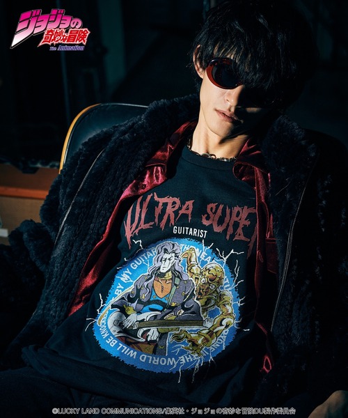 glamb(グラム)の「Akira Otoishi’s Stand Cutsew(Tシャツ/カットソー・メンズ・ホワイト/ブラック・S/M/L/XL)」の7枚目の写真