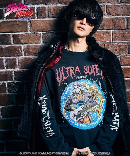 glamb(グラム)の「Akira Otoishi’s Stand Cutsew(Tシャツ/カットソー・メンズ・ホワイト/ブラック・S/M/L/XL)」の10枚目の写真