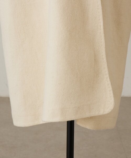 LIVETART（リヴェタート）の「《KHADI&CO》ショールカラーロングコート（その他アウター・レディース・ホワイト・MEDIUM）」の9枚目の写真