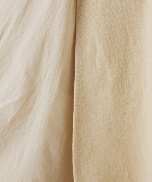 LIVETART（リヴェタート）の「《KHADI&CO》ショールカラーロングコート（その他アウター・レディース・ホワイト・MEDIUM）」の11枚目の写真