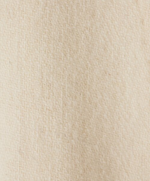 LIVETART（リヴェタート）の「《KHADI&CO》ショールカラーロングコート（その他アウター・レディース・ホワイト・MEDIUM）」の12枚目の写真