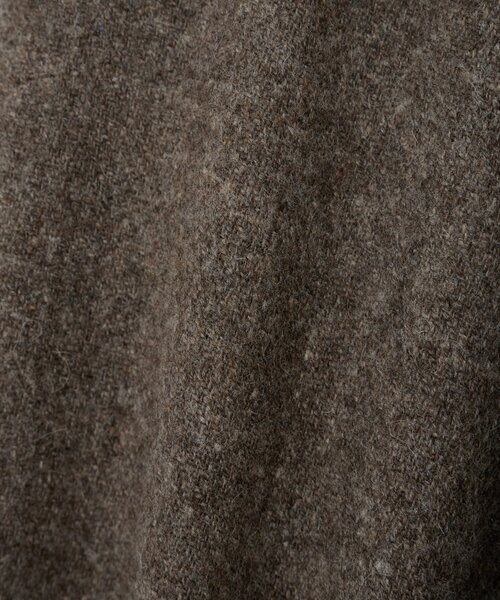 LIVETART(リヴェタート)の「《KHADI&CO》ショールカラーロングコート(その他アウター・レディース・ホワイト・MEDIUM)」の20枚目の写真