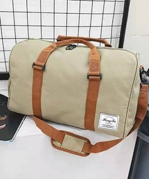 SEU（エスイーユー）の「【3WAY】シューズ収納付き 大容量 ボストンバッグ 撥水 トラベルバッグ 旅行 シンプル きれいめカジュアル ショルダー（ボストンバッグ）」