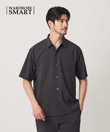 WEB限定 WARDROBE SMART】ステイ クリーン ピケ BD ポロシャツ【抗菌