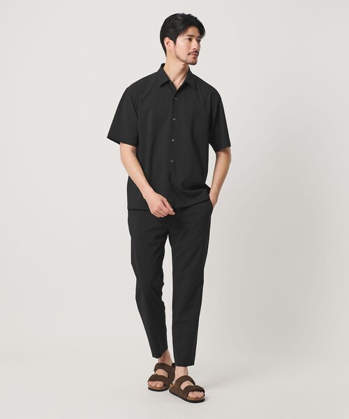 BEAUTY&YOUTH UNITED ARROWS（ビューティーアンドユースユナイテッドアローズ）の「【WEB限定 WARDROBE SMART】サマーファンクション シャツ【吸水速乾】（シャツ/ブラウス・メンズ・ブラック/ダークグレー/オリーブ・S/M/L/XL）」の5枚目の写真