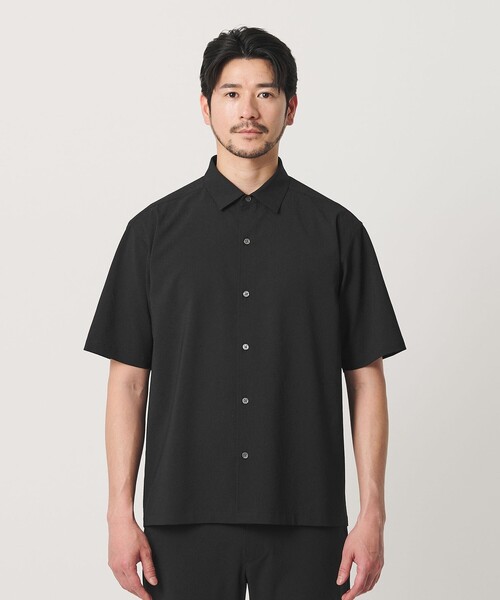 BEAUTY&YOUTH UNITED ARROWS（ビューティーアンドユースユナイテッドアローズ）の「【WEB限定 WARDROBE SMART】サマーファンクション シャツ【吸水速乾】（シャツ/ブラウス・メンズ・ブラック/ダークグレー/オリーブ・S/M/L/XL）」の16枚目の写真