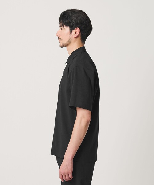 BEAUTY&YOUTH UNITED ARROWS（ビューティーアンドユースユナイテッドアローズ）の「【WEB限定 WARDROBE SMART】サマーファンクション シャツ【吸水速乾】（シャツ/ブラウス・メンズ・ブラック/ダークグレー/オリーブ・S/M/L/XL）」の17枚目の写真