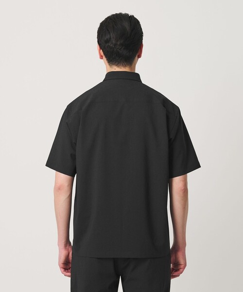 BEAUTY&YOUTH UNITED ARROWS（ビューティーアンドユースユナイテッドアローズ）の「【WEB限定 WARDROBE SMART】サマーファンクション シャツ【吸水速乾】（シャツ/ブラウス・メンズ・ブラック/ダークグレー/オリーブ・S/M/L/XL）」の18枚目の写真