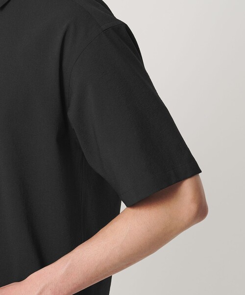 BEAUTY&YOUTH UNITED ARROWS（ビューティーアンドユースユナイテッドアローズ）の「【WEB限定 WARDROBE SMART】サマーファンクション シャツ【吸水速乾】（シャツ/ブラウス・メンズ・ブラック/ダークグレー/オリーブ・S/M/L/XL）」の20枚目の写真