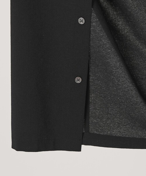BEAUTY&YOUTH UNITED ARROWS（ビューティーアンドユースユナイテッドアローズ）の「【WEB限定 WARDROBE SMART】サマーファンクション シャツ【吸水速乾】（シャツ/ブラウス・メンズ・ブラック/ダークグレー/オリーブ・S/M/L/XL）」の19枚目の写真
