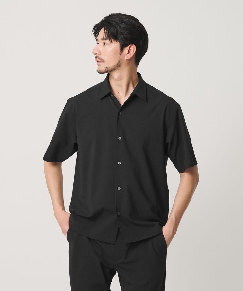 WEB限定 WARDROBE SMART】サマーファンクション シャツ【吸水速乾