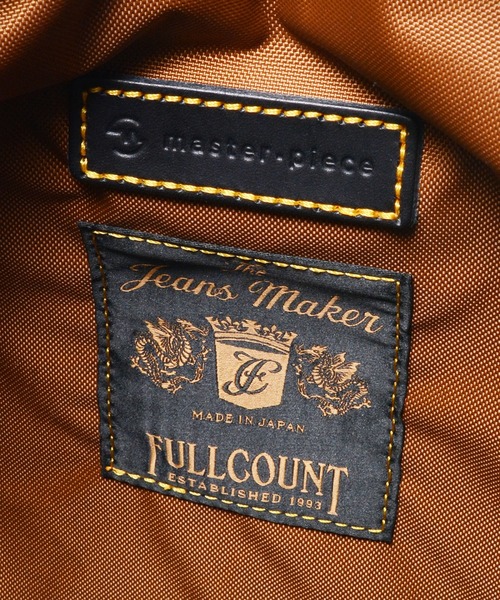 master-piece（マスターピース）の「【master-piece /マスターピース】 FULLCOUNT x master-piece Collaboration Series サコッシュ（ショルダーバッグ・メンズ・インディゴブルー・FREE）」の17枚目の写真