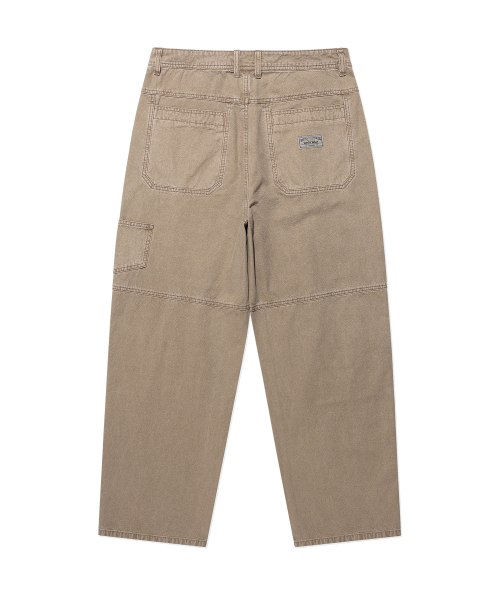 Wacky WiLLy（ワッキーウィリー）の「ストレートウォッシングコットンパンツベージュ（その他パンツ・レディース・その他・SMALL/MEDIUM/LARGE/X-LARGE）」の3枚目の写真