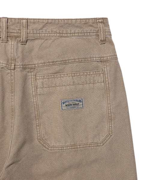 Wacky WiLLy（ワッキーウィリー）の「ストレートウォッシングコットンパンツベージュ（その他パンツ・レディース・その他・SMALL/MEDIUM/LARGE/X-LARGE）」の7枚目の写真