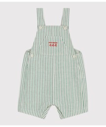 PETIT BATEAU | ストライプショートサロペット(サロペット/オーバーオール)