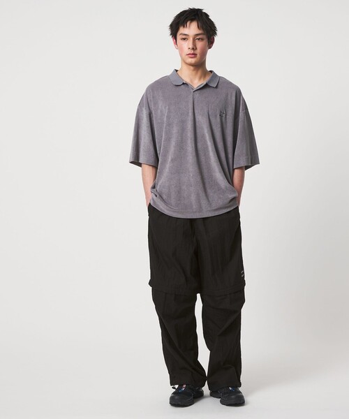 CITEN（シテン）の「＜CITEN＞コンバーチブルイージーパンツ（その他パンツ・メンズ・ライトグレー/ブラック・M/S/L）」の6枚目の写真