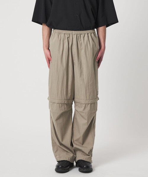 CITEN（シテン）の「＜CITEN＞コンバーチブルイージーパンツ（その他パンツ・メンズ・ライトグレー/ブラック・M/S/L）」の10枚目の写真