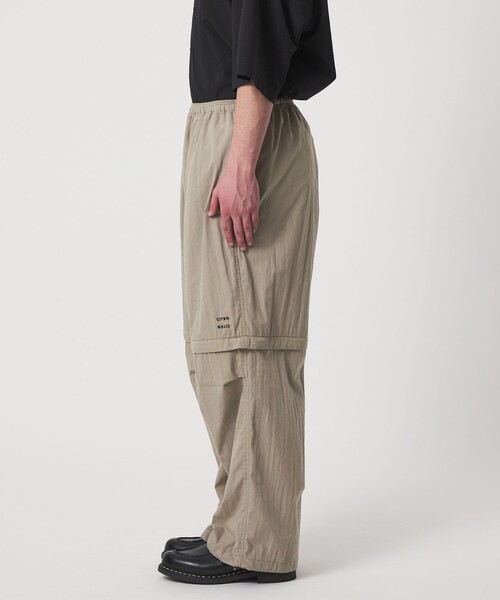 CITEN（シテン）の「＜CITEN＞コンバーチブルイージーパンツ（その他パンツ・メンズ・ライトグレー/ブラック・M/S/L）」の11枚目の写真