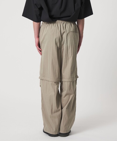 CITEN（シテン）の「＜CITEN＞コンバーチブルイージーパンツ（その他パンツ・メンズ・ライトグレー/ブラック・M/S/L）」の12枚目の写真