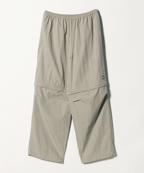 CITEN（シテン）の「＜CITEN＞コンバーチブルイージーパンツ（その他パンツ・メンズ・ライトグレー/ブラック・M/S/L）」の13枚目の写真