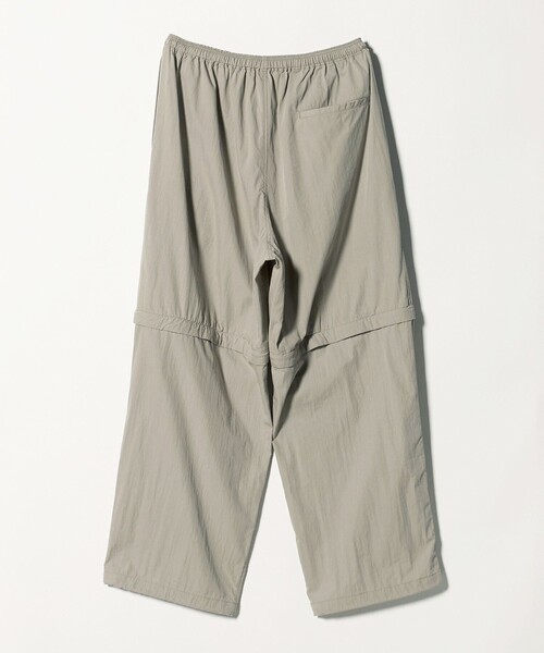 CITEN（シテン）の「＜CITEN＞コンバーチブルイージーパンツ（その他パンツ・メンズ・ライトグレー/ブラック・M/S/L）」の14枚目の写真
