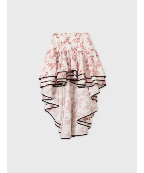 BACK LONG JOUY SKIRT（スカート）｜EIMY ISTOIRE（エイミー