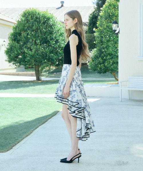BACK LONG JOUY SKIRT（スカート）｜EIMY ISTOIRE（エイミー