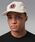 JORDAN BRAND�i�W���[�_���u�����h�j�́u�W���[�_�� �t���C�g �N���u �v�� �A���X�g���N�`���[�h �t���b�g �r�� �L���b�v / Jordan Flight Club Pro Unstructured Flat Bill Hat IF3499-110 Pale Ivory�i�L���b�v�j�v�b�A�C�{���[