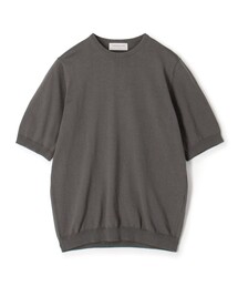 TOMORROWLAND（トゥモローランド）の「TOMORROWLAND tricot シルクコットン クルーネック半袖ニット SESIA（ニット/セーター）」