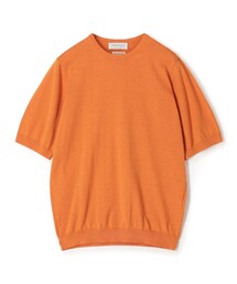 TOMORROWLAND（トゥモローランド）の「TOMORROWLAND tricot シルクコットン クルーネック半袖ニット SESIA（ニット/セーター）」