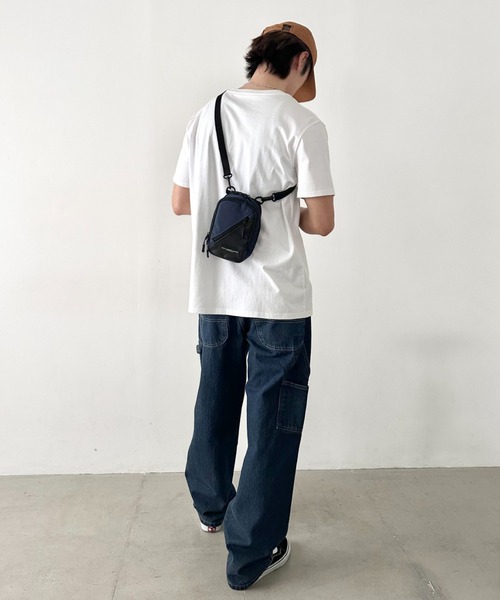 MAFA PACIFIC LIMITED（マファパシフィックリミテッド）の「[3層構造]マルチショルダーポーチ/ショルダーバッグ/2WAY（ショルダーバッグ・メンズ・ネイビー/ブラック/グレー・FREE）」の12枚目の写真