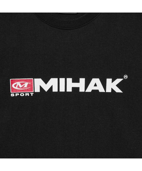 MIHAK(ミハク)の「スポーツエンブレムオーバーサイズTシャツ(BLACK)(Tシャツ/カットソー・メンズ・その他・1/2/3)」の8枚目の写真