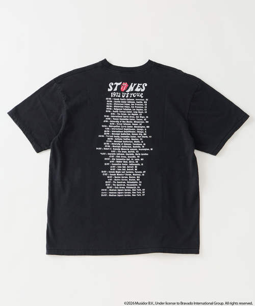 JOURNAL STANDARD relume(ジャーナルスタンダード レリューム)の「ローリングストーンズ 別注 ヴィンテージ加工 プリントTシャツ(Tシャツ/カットソー・メンズ・ブラック系その他/グレー/ライトイエロー/ブラック/ホワイト・MEDIUM/LARGE)」の13枚目の写真